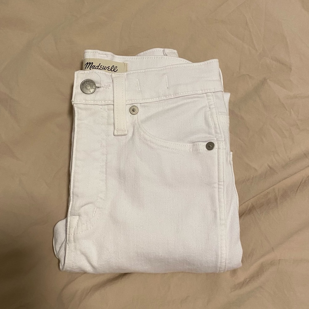 Madewell High-rise Skinny Jeans-LAST CALL